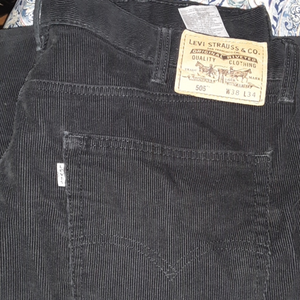 Levi Corduroy pants